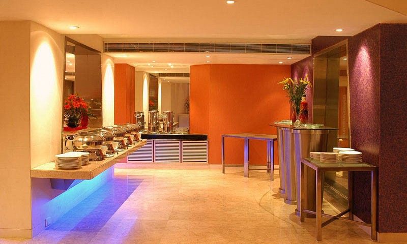 The Golkonda Hotel Χιντεραμπάντ Εστιατόριο φωτογραφία